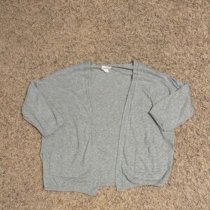 Old Navy Women's Heather Gray Cardigan